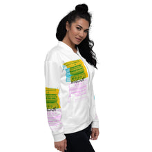 Load image into Gallery viewer, Not For Tourists Wentworth Unisex Bomber Jacket