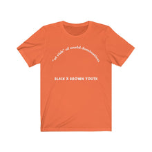 Load image into Gallery viewer, "At Risk" Text Unisex Tee