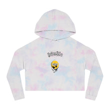 Load image into Gallery viewer, Women’s L2D Cropped Hoodie