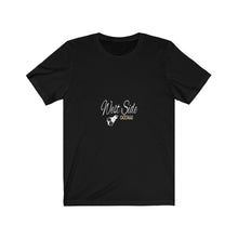 Load image into Gallery viewer, West Side Chicago Cursive Unisex Jersey Short Sleeve Tee