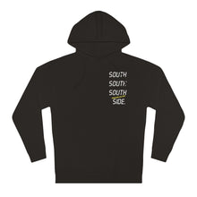 Load image into Gallery viewer, digital southside chi hoodie south side chicago chi city classic black hoodie