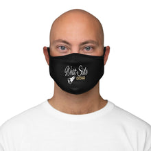 Load image into Gallery viewer, West Side Chicago Cursive Fitted Face Mask