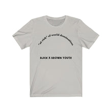 Load image into Gallery viewer, "At Risk" Text Unisex Tee