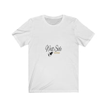 Load image into Gallery viewer, West Side Chicago Cursive Unisex Jersey Short Sleeve Tee