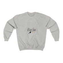 Load image into Gallery viewer, West Side Chicago Cursive Unisex Heavy Blend Sweatshirt