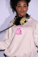 Load image into Gallery viewer, baby pink hot pink slept on hoodie self worth underappreciated later haters on my grind rip haters getting the bag chicago hoodies haterade