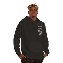 Load image into Gallery viewer, Black Unisex South Side Chicago Hoodie