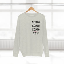 Load image into Gallery viewer, closet hanger southside chi sweatshirt south side chicago chi city classic hoodie fancy lettering activewear
