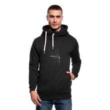 Load image into Gallery viewer, Chicago Not For Tourists Shawl Collar Hoodie - black