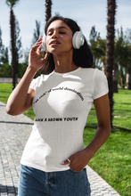 Load image into Gallery viewer, "At Risk" Text Unisex Tee