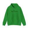 Cannabis Marijuana Green Leaf Hoodie