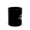 Humboldt Park Chicago Black mug 11oz