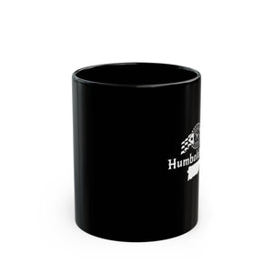 Humboldt Park Chicago Black mug 11oz