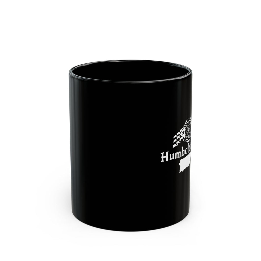 Humboldt Park Chicago Black mug 11oz