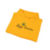 Cannabis Marijuana Green Leaf Hoodie