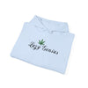 Cannabis Marijuana Green Leaf Hoodie