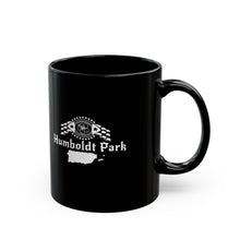 Load image into Gallery viewer, Humboldt Park Chicago Black mug 11oz
