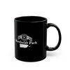 Humboldt Park Chicago Black mug 11oz