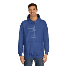 Load image into Gallery viewer, Respect is the FLOOR Hoodie
