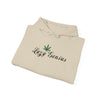 Cannabis Marijuana Green Leaf Hoodie