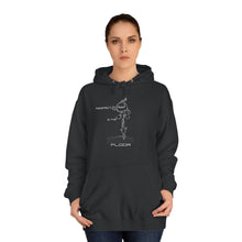 Load image into Gallery viewer, Respect is the FLOOR Hoodie
