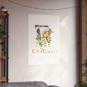 lincoln park chicago chicago hoodies chicago north side graphic hoodie unisex chicago neighborhood wall art home decor apartment