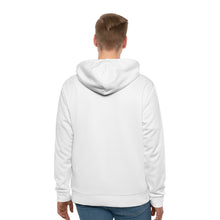 Load image into Gallery viewer, lincoln park chicago chicago hoodies chicago north side graphic hoodie unisex chicago neighborhood back view male model
