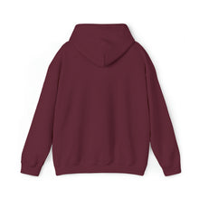 Load image into Gallery viewer, back view maroon chicago hyde park hoodie university museum parks lake michigan chicago hoodies unisex chicago neighborhood
