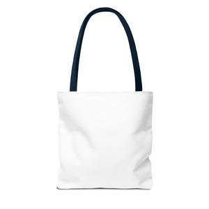 lincoln park chicago chicago hoodies chicago north side graphic hoodie unisex chicago neighborhood tote bag back view navy blue handle