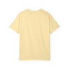 house music, chicago, chosen few djs, chicago dj, house music culture, streetwear, chicago culture, chicago fashion, chicago house music, fashion tee, frankie knuckles, jesse saunders, marshall jefferson, Farley jackmaster keith, ron hardy, steve silk hurley, chicago hoodies, graphic tee, banana color, beige, tan