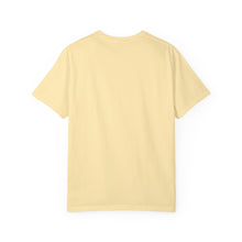 Load image into Gallery viewer, house music, chicago, chosen few djs, chicago dj, house music culture, streetwear, chicago culture, chicago fashion, chicago house music, fashion tee, frankie knuckles, jesse saunders, marshall jefferson, Farley jackmaster keith, ron hardy, steve silk hurley, chicago hoodies, graphic tee, banana color, beige, tan
