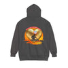 house music, chicago, chosen few djs, chicago dj, house music culture, streetwear, chicago culture, chicago fashion, chicago house music, fashion hoodie, frankie knuckles, jesse saunders, marshall jefferson, Farley jackmaster keith, ron hardy, steve silk hurley, chicago hoodies, grey, back view