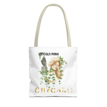 Load image into Gallery viewer, lincoln park chicago chicago hoodies chicago north side graphic hoodie unisex chicago neighborhood beige off white
