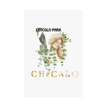Load image into Gallery viewer, lincoln park chicago chicago hoodies chicago north side graphic hoodie unisex chicago neighborhood wall art
