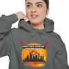 house music, chicago, chosen few djs, chicago dj, house music culture, streetwear, chicago culture, chicago fashion, chicago house music, fashion hoodie, frankie knuckles, jesse saunders, marshall jefferson, Farley jackmaster keith, ron hardy, steve silk hurley, chicago hoodies, female model, light grey