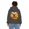 house music, chicago, chosen few djs, chicago dj, house music culture, streetwear, chicago culture, chicago fashion, chicago house music, fashion hoodie, frankie knuckles, jesse saunders, marshall jefferson, Farley jackmaster keith, ron hardy, steve silk hurley, chicago hoodies, female model, grey, back view