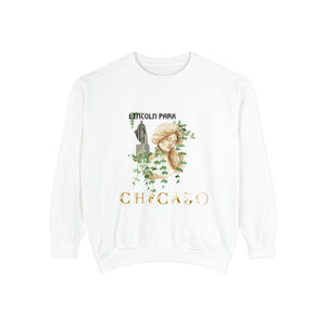 lincoln park chicago chicago hoodies chicago north side graphic hoodie unisex chicago neighborhood