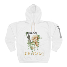 Load image into Gallery viewer, lincoln park chicago chicago hoodies chicago north side graphic hoodie unisex chicago neighborhood
