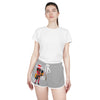 O-Block Anime Girl Relaxed Shorts