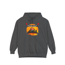 Load image into Gallery viewer, house music, chicago, chosen few djs, chicago dj, house music culture, streetwear, chicago culture, chicago fashion, chicago house music, fashion hoodie, frankie knuckles, jesse saunders, marshall jefferson, Farley jackmaster keith, ron hardy, steve silk hurley, chicago hoodies
grey
