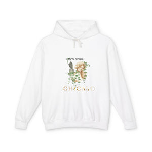 lincoln park chicago chicago hoodies chicago north side graphic hoodie unisex chicago neighborhood lightweight front