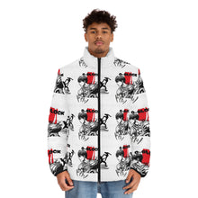 Load image into Gallery viewer, O-Block Street Ball Legend Puffer Jacket
