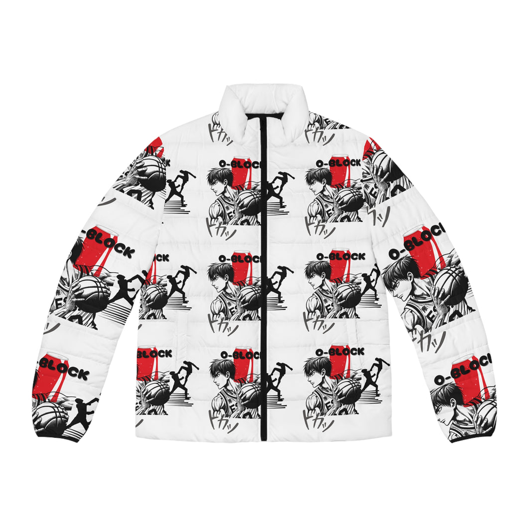 O-Block Street Ball Legend Puffer Jacket