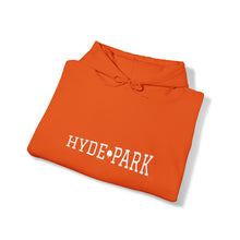 Load image into Gallery viewer, chicago hyde park hoodie university museum parks lake michigan chicago hoodies unisex chicago neighborhood
