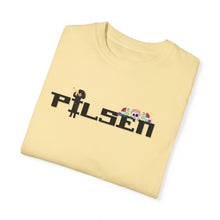 Load image into Gallery viewer, pilsen, unisex, chicago neighborhood, mexican culture, mexican heritage, chicago fashion, chicago streetwear, graphic tee

