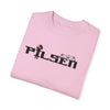 pilsen, unisex, chicago neighborhood, mexican culture, mexican heritage, chicago fashion, chicago streetwear, graphic tee, pink, chicago hoodies