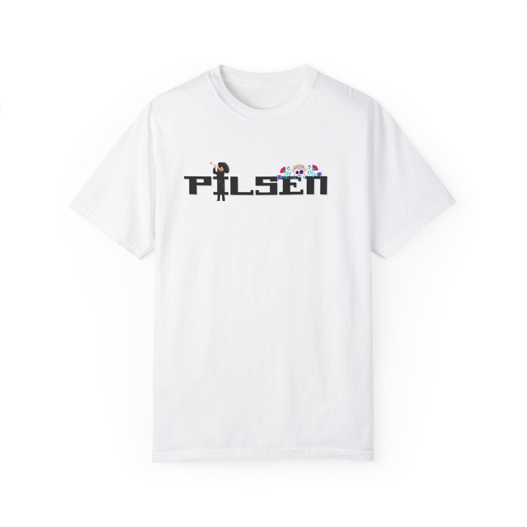 pilsen, unisex, chicago neighborhood, mexican culture, mexican heritage, chicago fashion, chicago streetwear, graphic tee