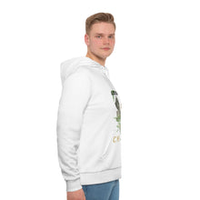 Load image into Gallery viewer, lincoln park chicago chicago hoodies chicago north side graphic hoodie unisex chicago neighborhood side view from right side
