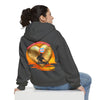 house music, chicago, chosen few djs, chicago dj, house music culture, streetwear, chicago culture, chicago fashion, chicago house music, fashion hoodie, frankie knuckles, jesse saunders, marshall jefferson, Farley jackmaster keith, ron hardy, steve silk hurley, chicago hoodies, side view, woman model