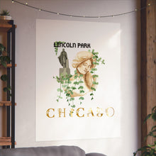 Load image into Gallery viewer, lincoln park chicago chicago hoodies chicago north side graphic hoodie unisex chicago neighborhood
